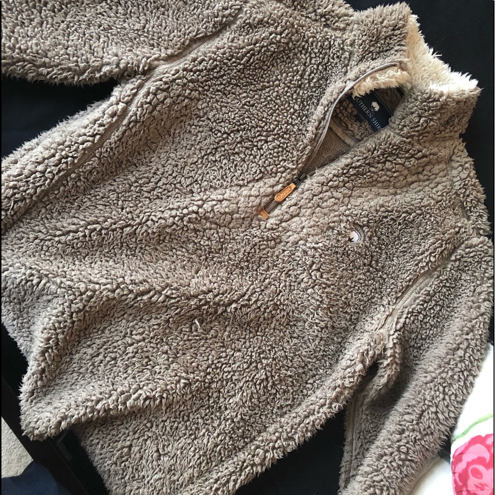 Sherpa Pullover